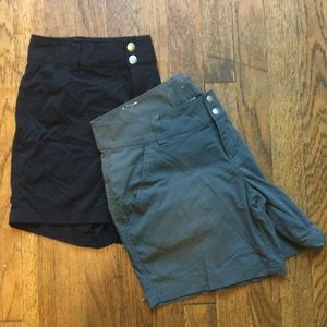 Bundle of Columbia hiking shorts